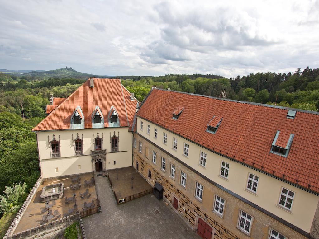 Ea Zamecky Hotel Hrubá Skála Exteriör bild